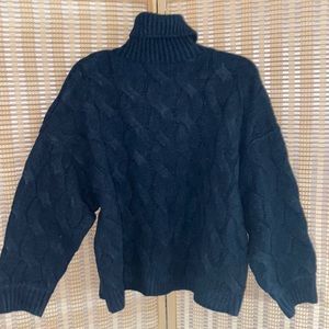 Turtleneck sweater